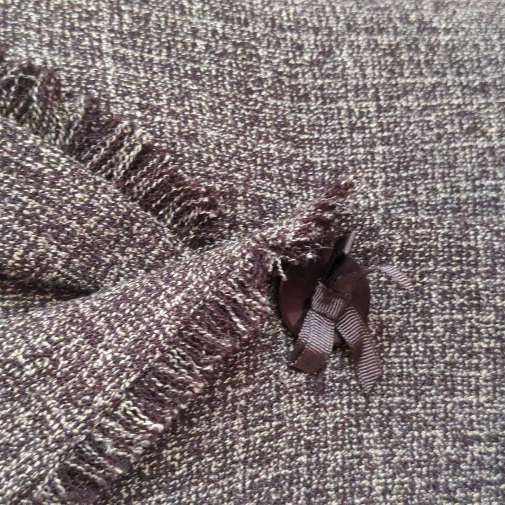 Danny & Nicole BrownTweed Suit Vintage - Picture 3 of 13